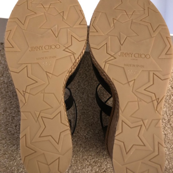 🌷 JIMMY CHOO Wedges 🌷 - Picture 6 of 9